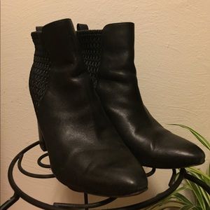 Cole Han Black Booties